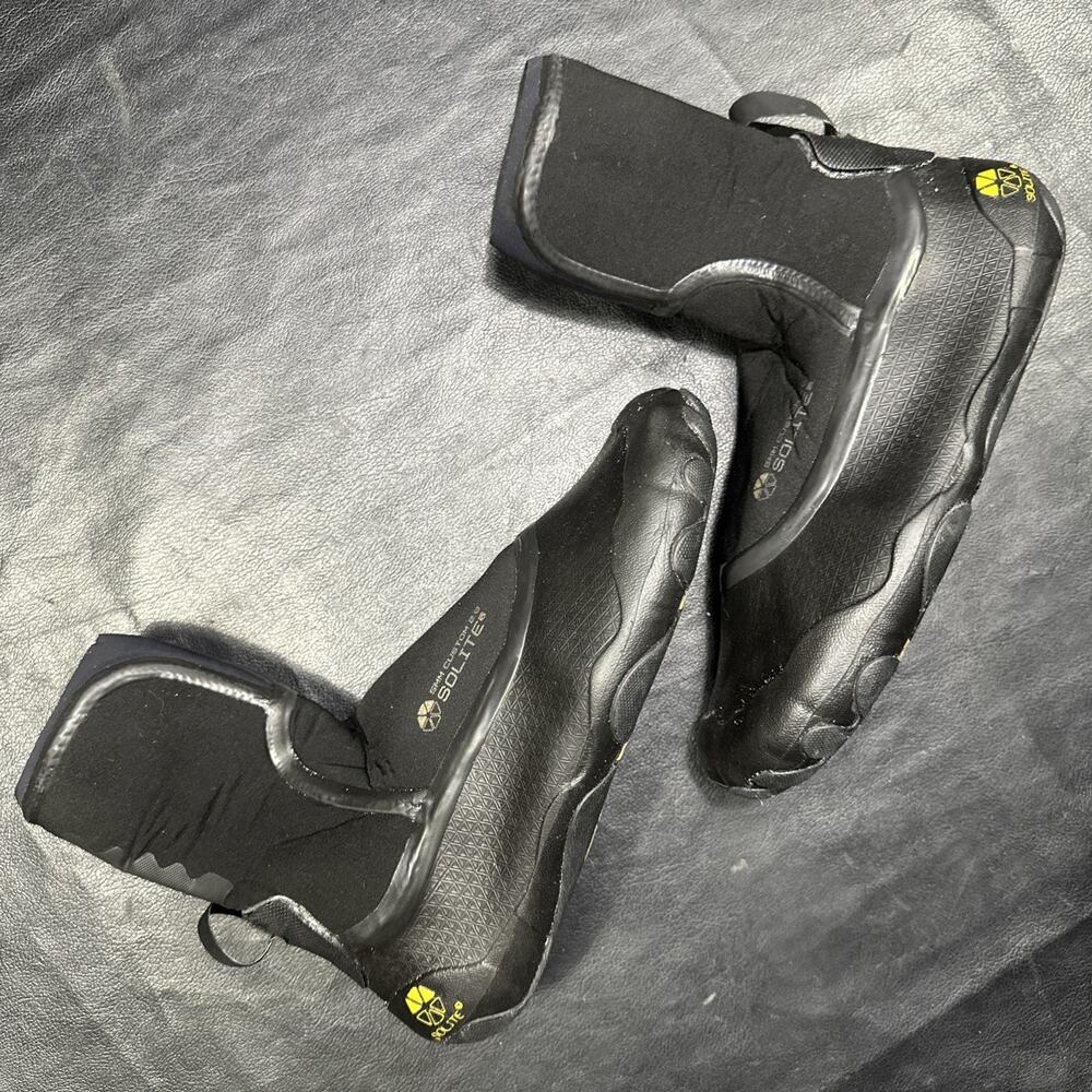 Solite Custom Fit 3mm Neoprene Surf Booties Socks Wetsuit Boots Women’s Size 6 ? - Picture 3 of 13